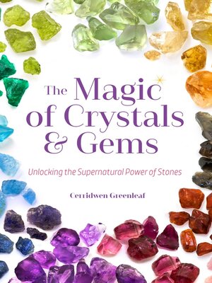 cover image of The Magic of Crystals and Gems